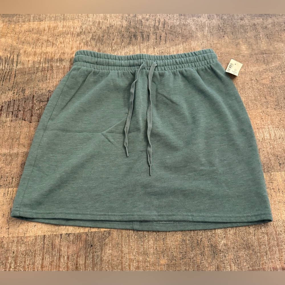Aeropostale Olive Mini Skirt